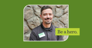Driven by Kindness – Brandon Moore Wins TALA Hero Award