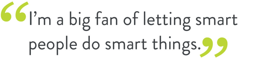 Pull quote that says 